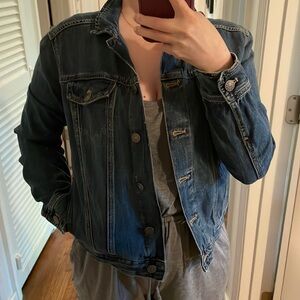 Express denim jacket